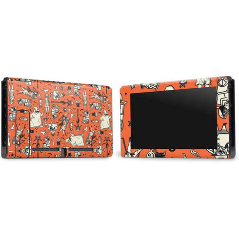 Disney The Nightmare Before Christmas Character Pattern print Nintendo Switch Bundle Skin