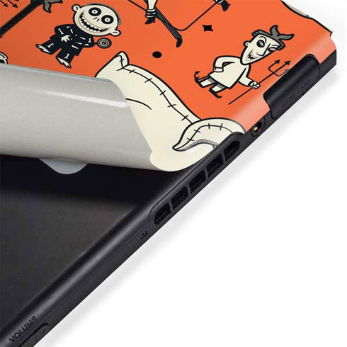 Disney The Nightmare Before Christmas Character Pattern print Nintendo Switch Bundle Skin