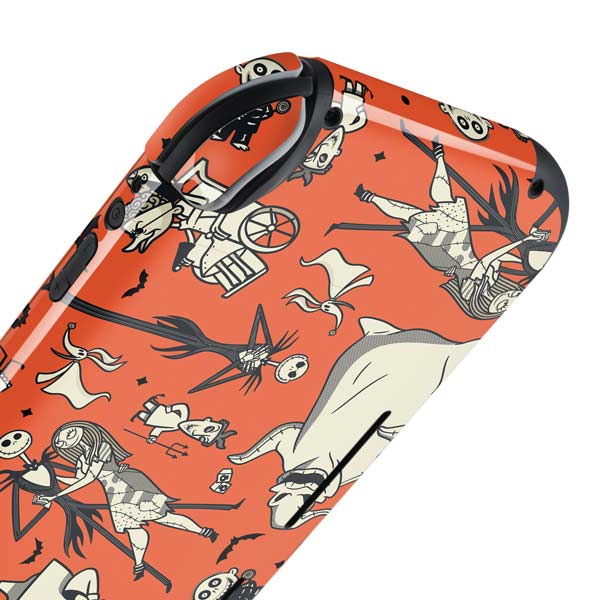 Switch Lite奇々怪界クリスマスセット The Nightmare Before Christmas Pattern Nintendo Switch Skin