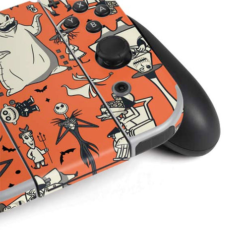 Disney The Nightmare Before Christmas Character Pattern print Nintendo Switch OLED (2021) Skin