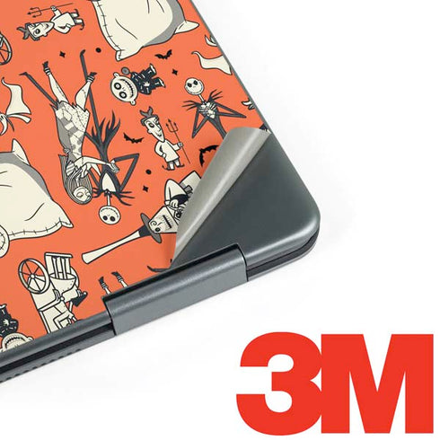 Disney The Nightmare Before Christmas Character Pattern print Notebook 9 Pro 13in (2017) Skin