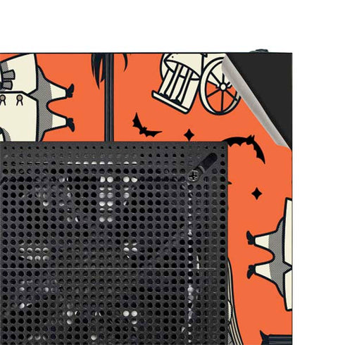 Disney The Nightmare Before Christmas Character Pattern print NZXT H510 Compact ATX Mid-Tower Case Skin