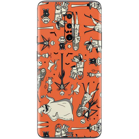 Disney The Nightmare Before Christmas Character Pattern print OnePlus 7 Pro Skin