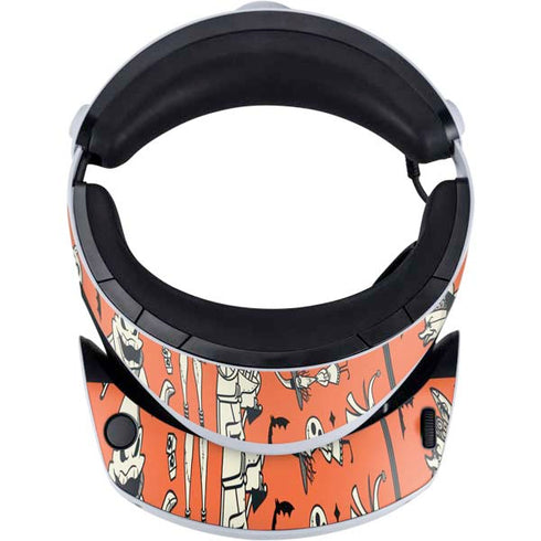 Disney The Nightmare Before Christmas Character Pattern print PlayStation VR2 Skin