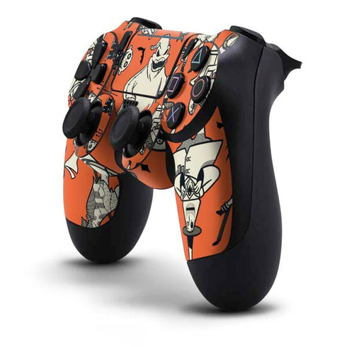 Disney The Nightmare Before Christmas Character Pattern print PS4 Pro/Slim Controller Skin