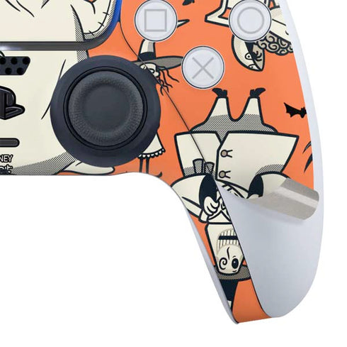 Disney The Nightmare Before Christmas Character Pattern print PS5 Controller Skin