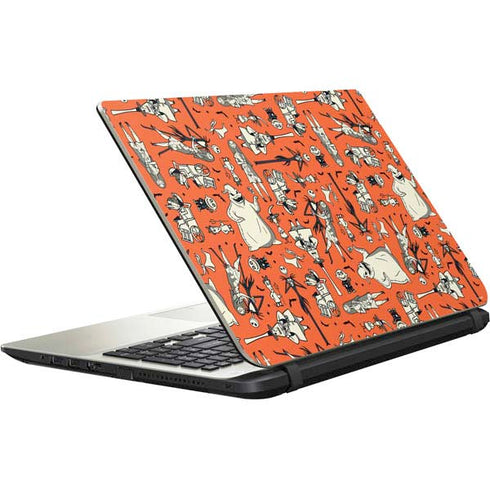Disney The Nightmare Before Christmas Character Pattern print Satellite L50-B / S50-B Skin