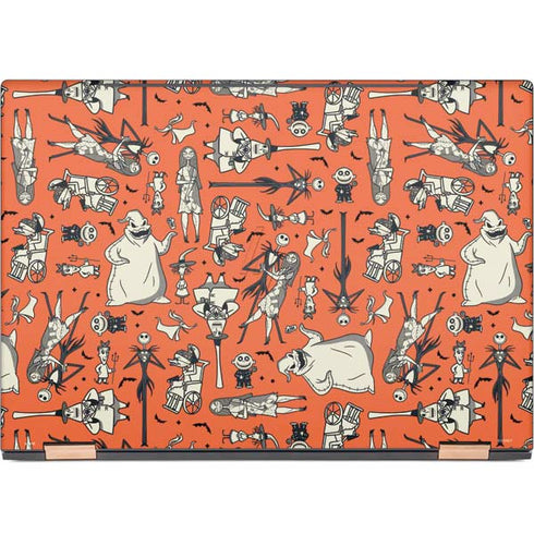 Disney The Nightmare Before Christmas Character Pattern print HP Spectre Skin