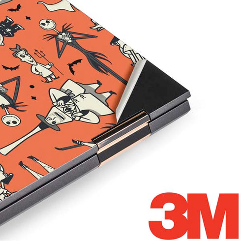 Disney The Nightmare Before Christmas Character Pattern print HP Spectre Skin