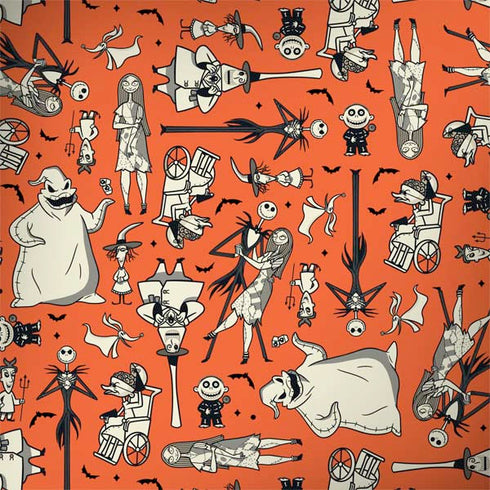 Disney The Nightmare Before Christmas Character Pattern print HP Spectre Skin
