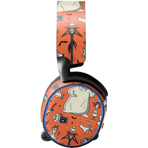 Disney The Nightmare Before Christmas Character Pattern print SteelSeries Arctis 5 Skin