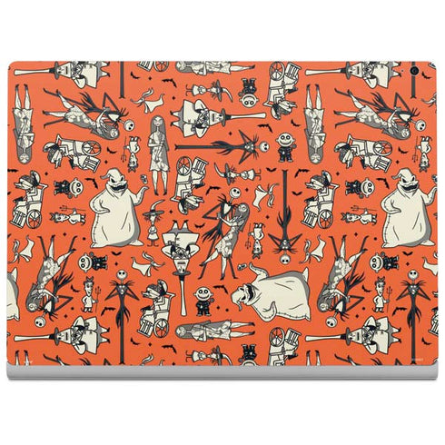 Disney The Nightmare Before Christmas Character Pattern print Surface Book 2 13.5in Skin