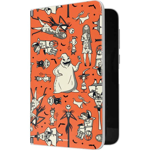 Disney The Nightmare Before Christmas Character Pattern print Surface Duo Skin