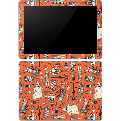 Disney The Nightmare Before Christmas Character Pattern print Surface Go Skin