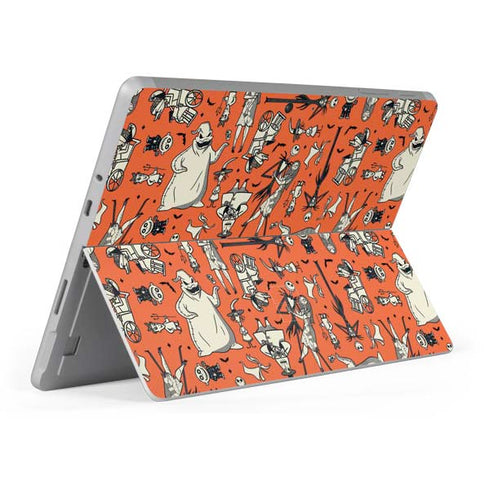 Disney The Nightmare Before Christmas Character Pattern print Surface Go Skin