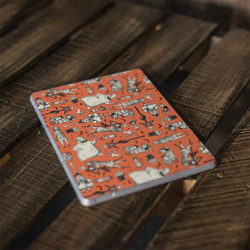 Disney The Nightmare Before Christmas Character Pattern print Surface Go Skin