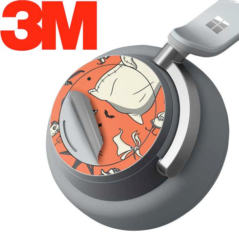 Disney The Nightmare Before Christmas Character Pattern print Surface Headphones Skin