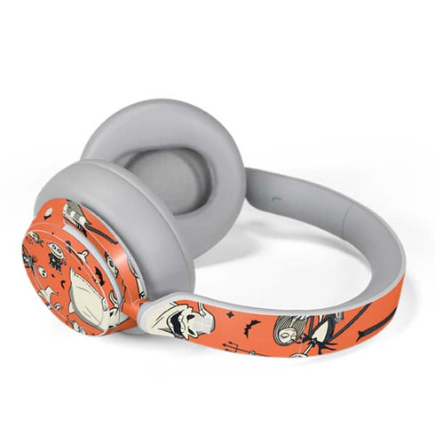 Disney The Nightmare Before Christmas Character Pattern print Surface Headphones Skin