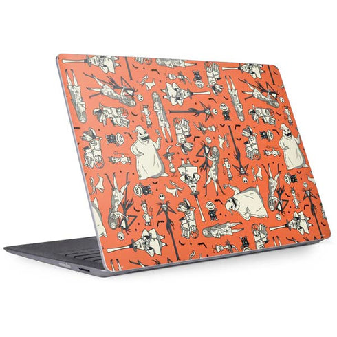 Disney The Nightmare Before Christmas Character Pattern print Surface Laptop 2 Skin