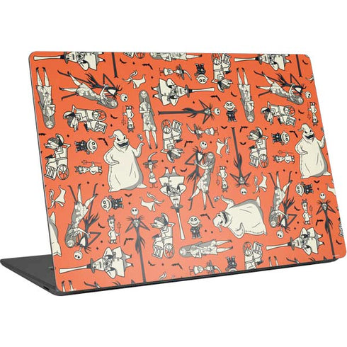 Disney The Nightmare Before Christmas Character Pattern print Surface Laptop 4 15in Skin
