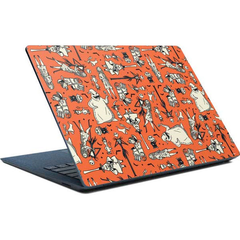 Disney The Nightmare Before Christmas Character Pattern print Surface Laptop Skin