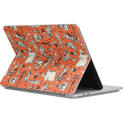 Disney The Nightmare Before Christmas Character Pattern print Surface Laptop Studio Skin