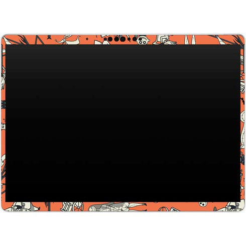 Disney The Nightmare Before Christmas Character Pattern print Surface Pro 8 Skin