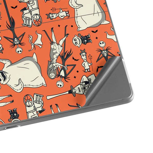 Disney The Nightmare Before Christmas Character Pattern print Surface Pro 8 Skin