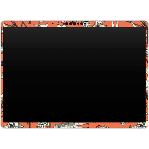 Disney The Nightmare Before Christmas Character Pattern print Surface Pro 9 Skin