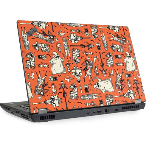 Disney The Nightmare Before Christmas Character Pattern print Lenovo ThinkPad Skin