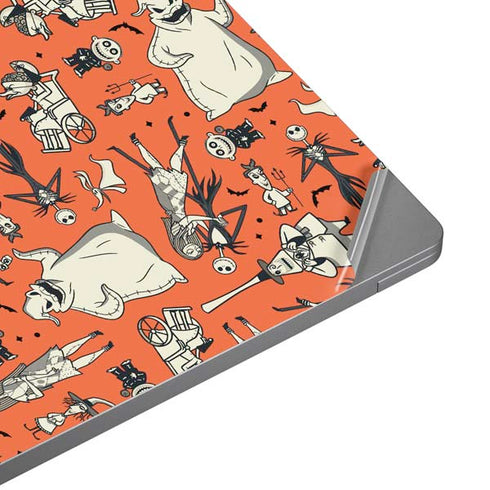 Disney The Nightmare Before Christmas Character Pattern print Universal Laptop 13in (10.6 x 7.6in) Skin