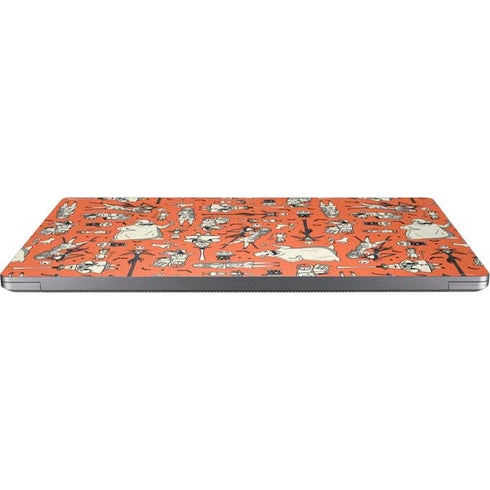 Disney The Nightmare Before Christmas Character Pattern print Universal Laptop 17in (13.8 x 10in) Skin