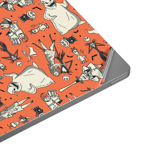 Disney The Nightmare Before Christmas Character Pattern print Universal Laptop 17in (13.8 x 10in) Skin
