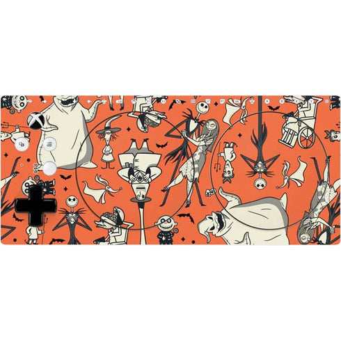 Disney The Nightmare Before Christmas Character Pattern print Xbox Adaptive Controller Skin