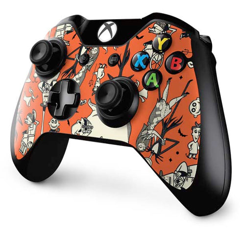 Disney The Nightmare Before Christmas Character Pattern print Xbox One Controller Skin