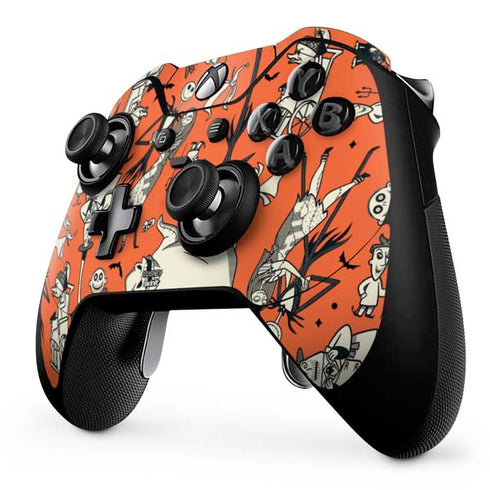 Disney The Nightmare Before Christmas Character Pattern print Xbox One Elite Controller Skin