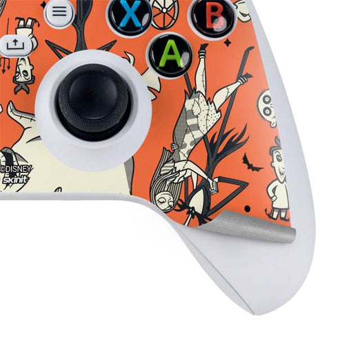 Disney The Nightmare Before Christmas Character Pattern print Xbox Series S Bundle Skin