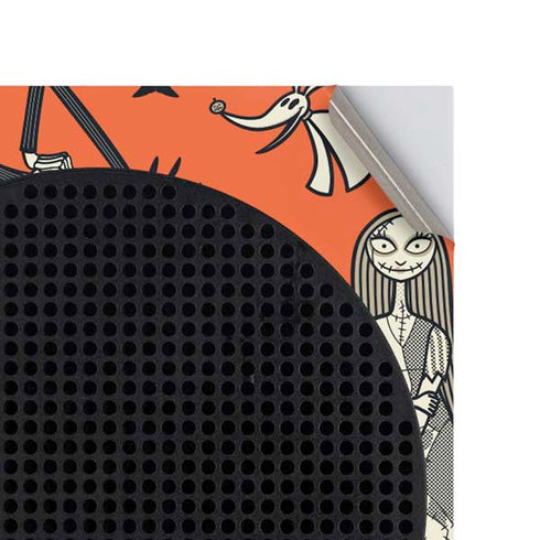 Disney The Nightmare Before Christmas Character Pattern print Xbox Series S Console Skin