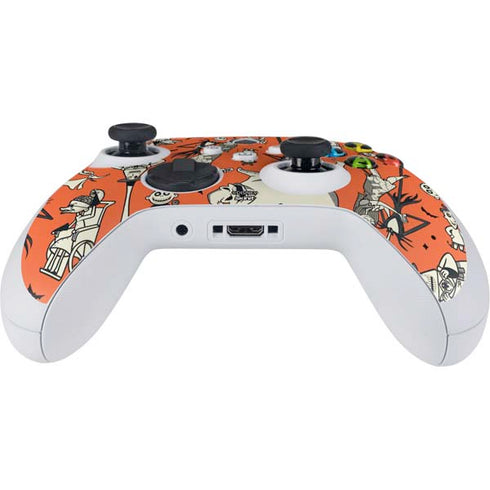 Disney The Nightmare Before Christmas Character Pattern print Xbox Series S Controller Skin