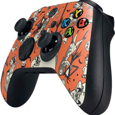 Disney The Nightmare Before Christmas Character Pattern print Xbox Series X Controller Skin
