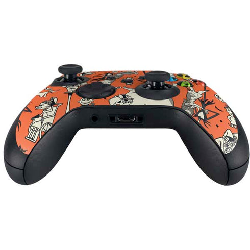 Disney The Nightmare Before Christmas Character Pattern print Xbox Series X Controller Skin