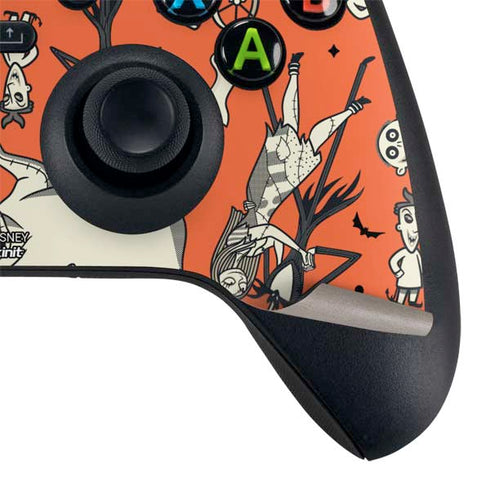 Disney The Nightmare Before Christmas Character Pattern print Xbox Series X Controller Skin