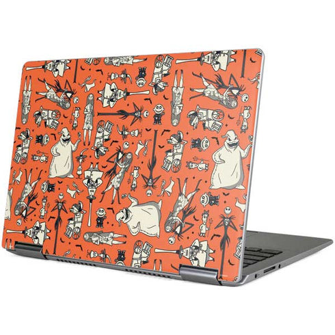 Disney The Nightmare Before Christmas Character Pattern print Yoga 710 14in Skin