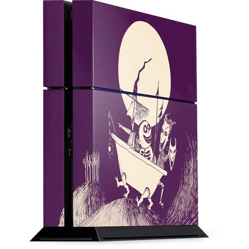 Disney The Nightmare Before Christmas Lock Shock and Barrel Art PS4 Console Skin
