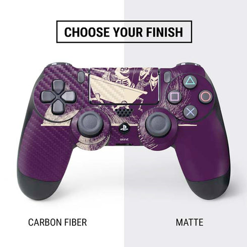 Disney The Nightmare Before Christmas Lock Shock and Barrel Art PS4 Controller Skin