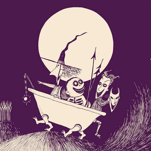 Disney The Nightmare Before Christmas Lock Shock and Barrel Art PS4 Pro Bundle Skin