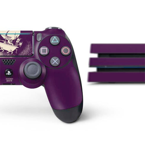 Disney The Nightmare Before Christmas Lock Shock and Barrel Art PS4 Pro Bundle Skin