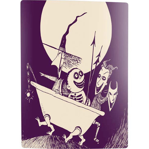 Disney The Nightmare Before Christmas Lock Shock and Barrel Art PS5 Digital Edition Bundle Skin