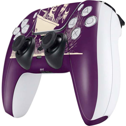 Disney The Nightmare Before Christmas Lock Shock and Barrel Art PS5 Controller Skin
