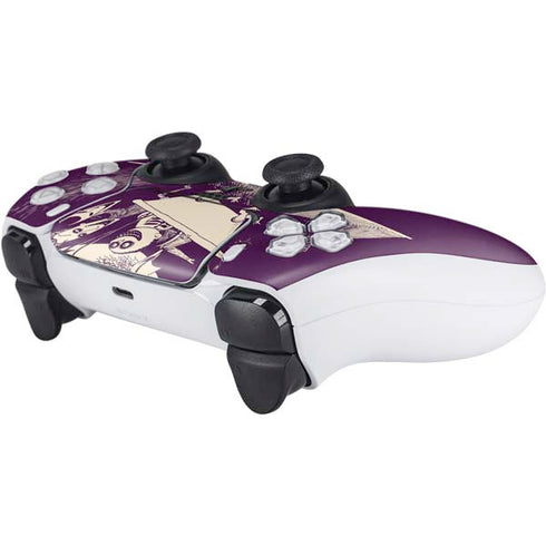 Disney The Nightmare Before Christmas Lock Shock and Barrel Art PS5 Controller Skin